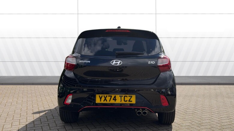 Hyundai i10 1.0T [90] N Line 5dr [Nav] Petrol Hatchback